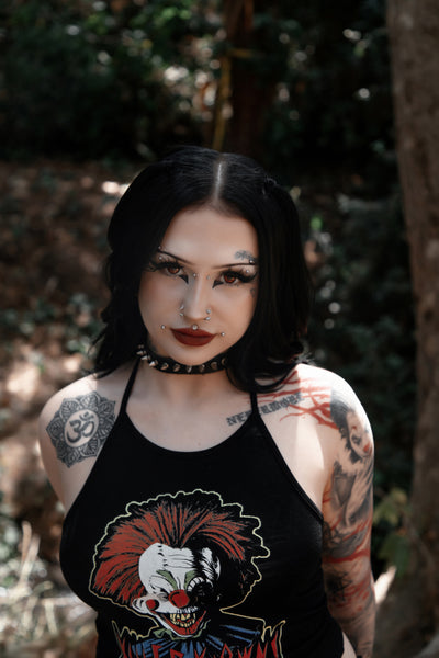 Killer Klowns from Outer Space Halter Top