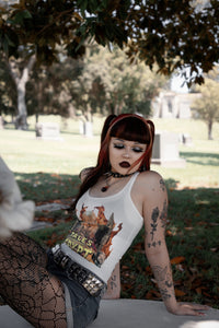 Tales from the Crypt Ribbed Tank Top