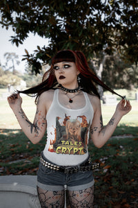 Tales from the Crypt Ribbed Tank Top