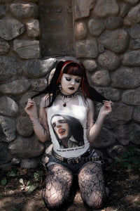 Peter (Trick or Treat) Ribbed Tank Top