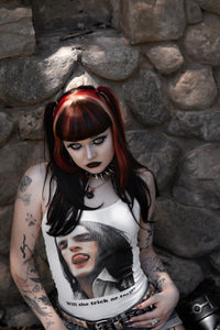 Peter (Trick or Treat) Ribbed Tank Top
