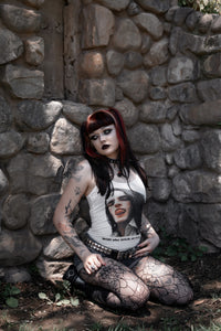 Peter (Trick or Treat) Ribbed Tank Top