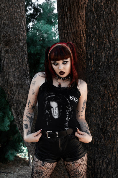 NIN Lace Tank