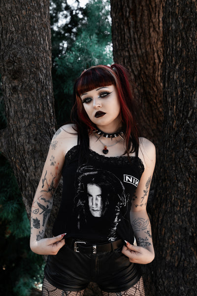 NIN Lace Tank