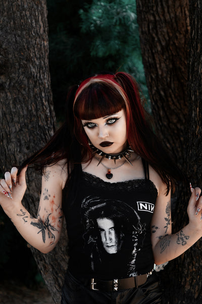 NIN Lace Tank