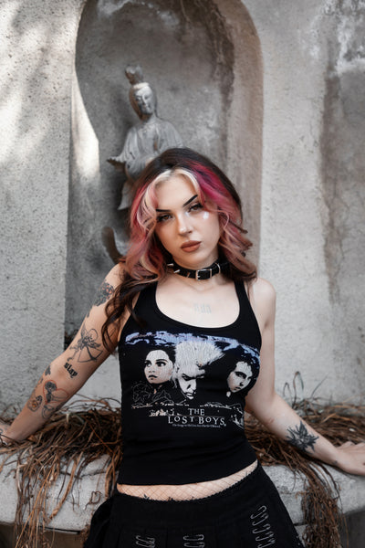 The Lost Boys Ribbed Tank Top