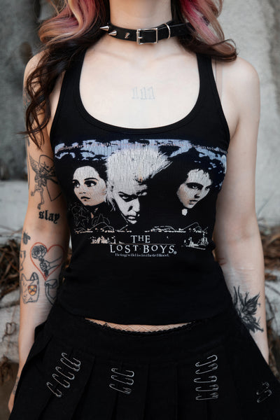The Lost Boys Ribbed Tank Top