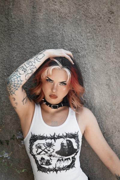 Medieval Starter Pack Ribbed Tank Top