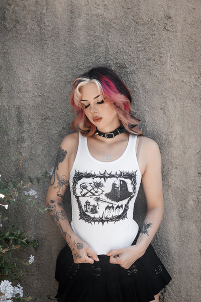 Medieval Starter Pack Ribbed Tank Top