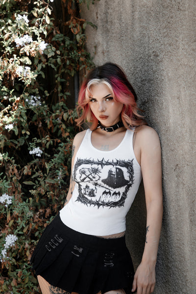 Medieval Starter Pack Ribbed Tank Top