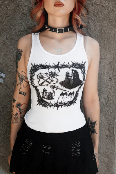 Medieval Starter Pack Ribbed Tank Top