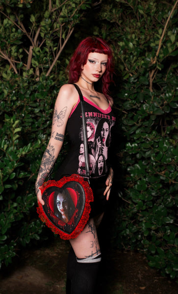 Jennifer’s Body Heart Shaped Bag
