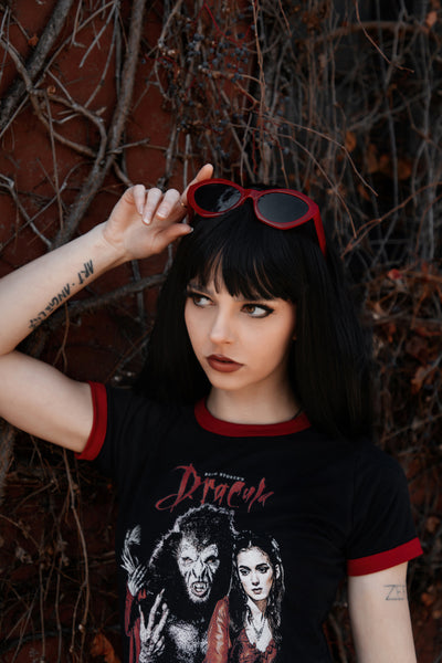 Bram Stoker's Dracula Ringer Tee