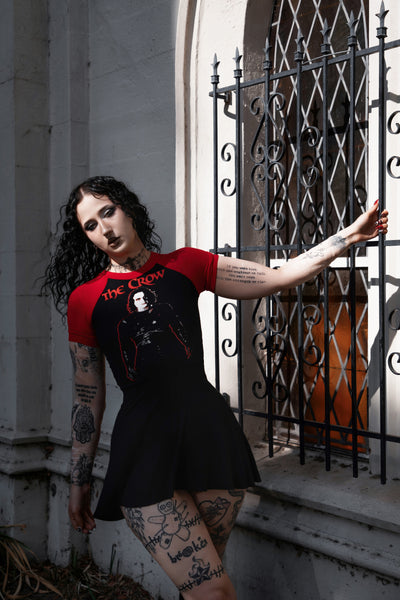The Crow Baby Doll Dress