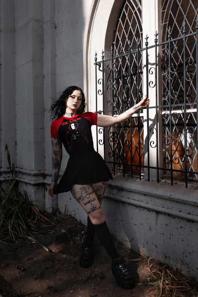 The Crow Baby Doll Dress