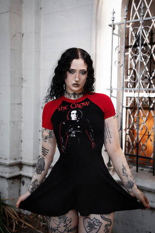 The Crow Baby Doll Dress