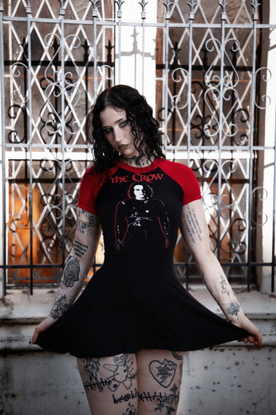 The Crow Baby Doll Dress