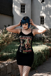 Terrifier X Fangoria Magazine Cover Lace Strap Dress
