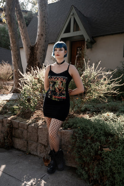 Terrifier X Fangoria Magazine Cover Lace Strap Dress