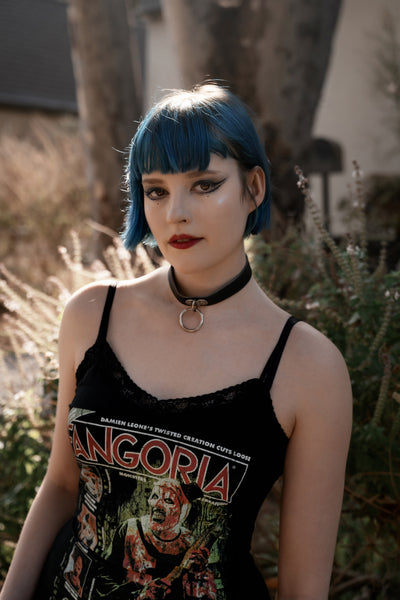 Terrifier X Fangoria Magazine Cover Lace Strap Dress