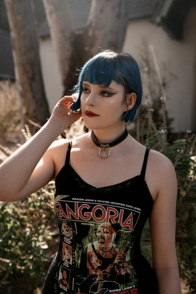 Terrifier X Fangoria Magazine Cover Lace Strap Dress