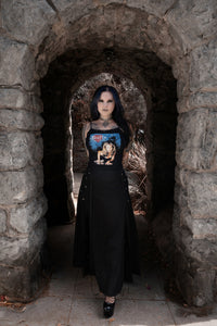 Buffy Cropped Lace Tank