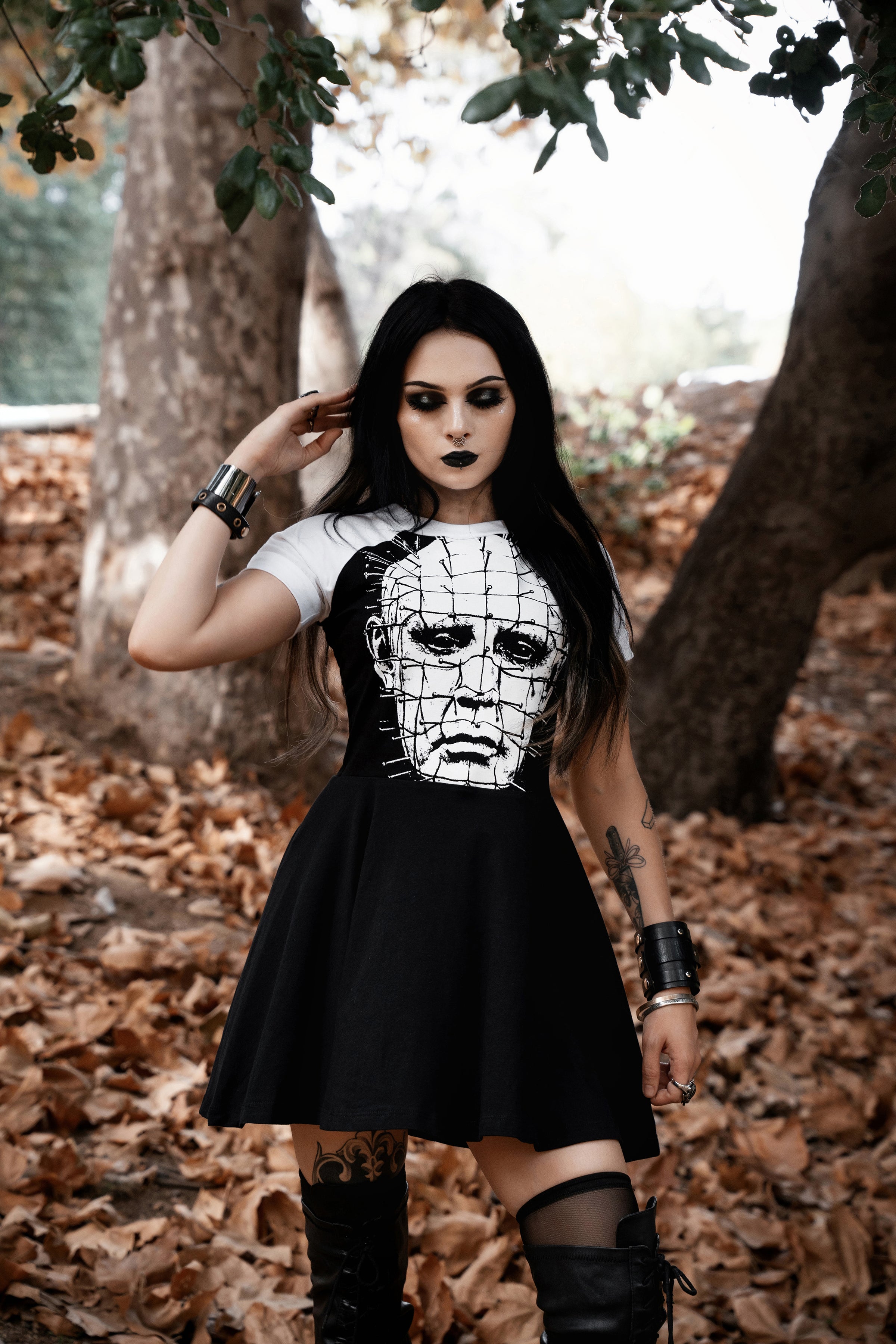 Pinhead Baby Doll Dress