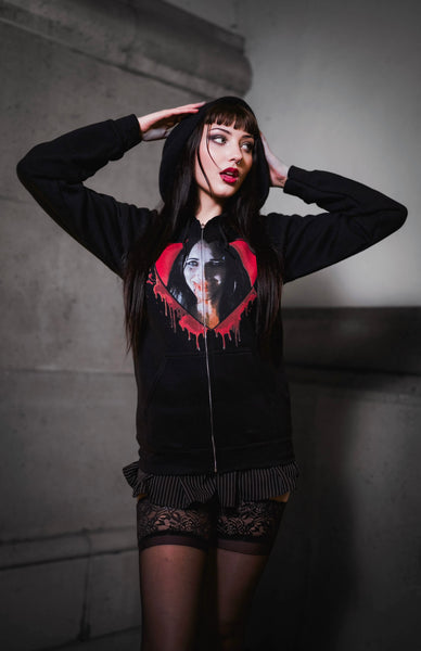 Jennifer's Body Zipped Hoodie (Unisex)