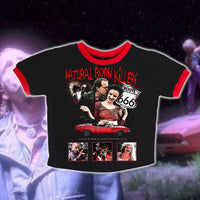 Natural Born Killers Ringer Tee