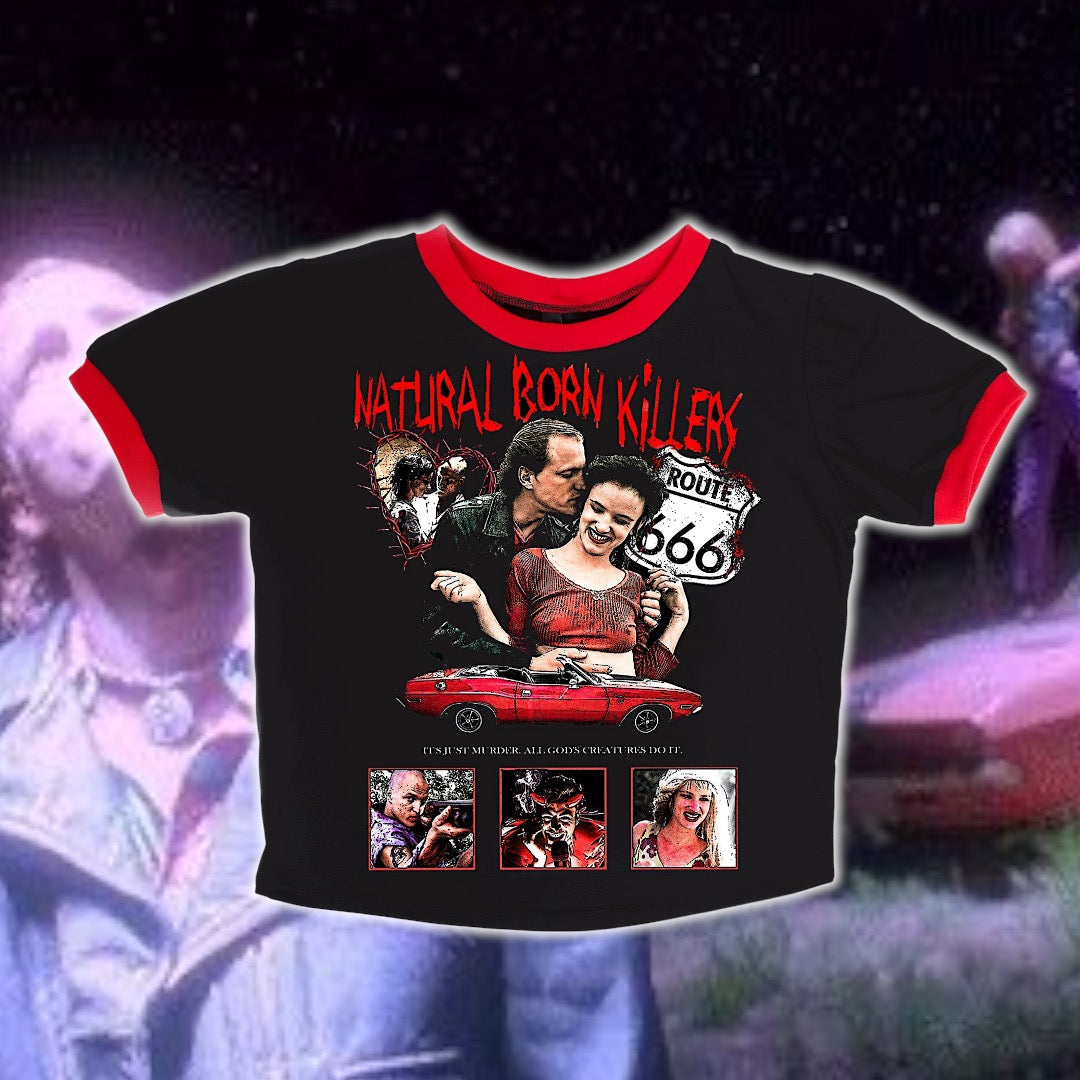 Natural Born Killers Ringer Tee
