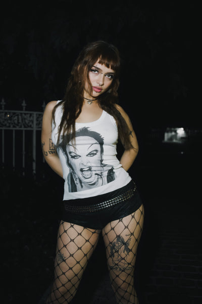 Divine Ribbed Tank