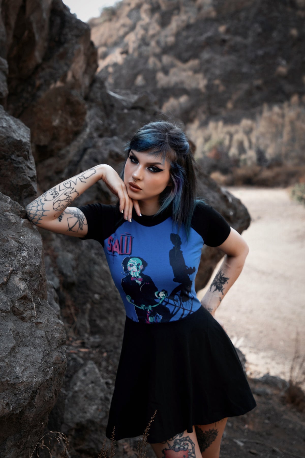 Saw Baby Doll Dress