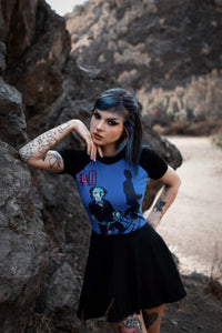 Saw Baby Doll Dress