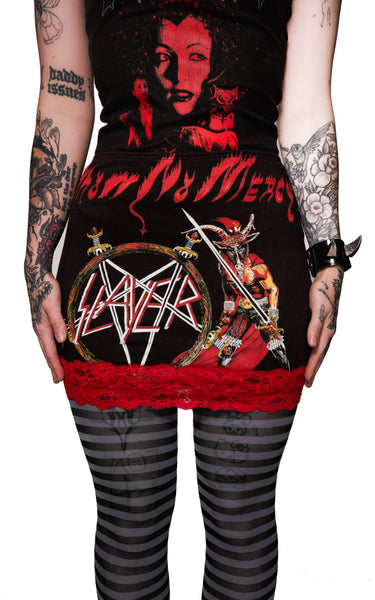 Slayer Lace Skirt
