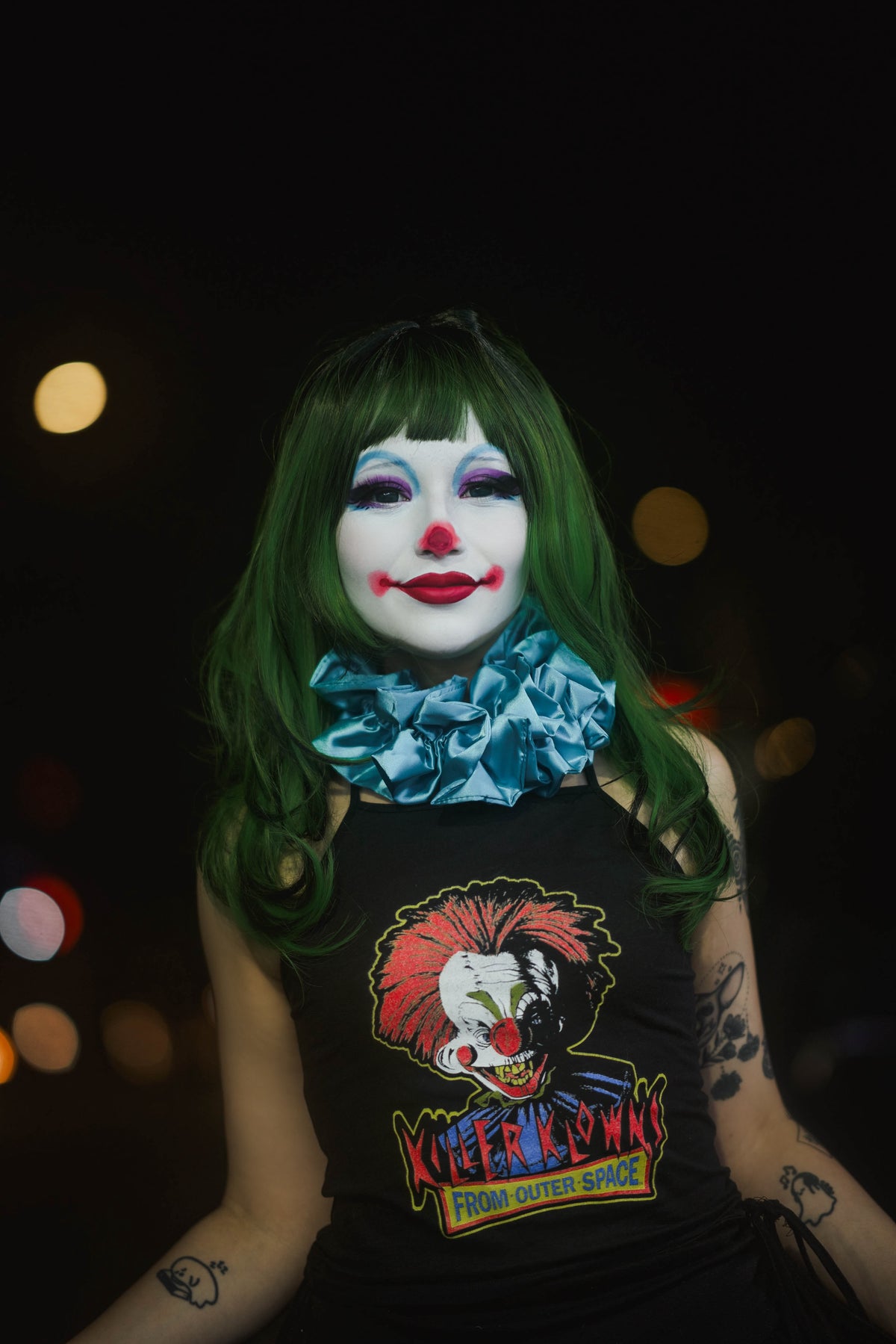 Killer Klowns from Outer Space Halter Top