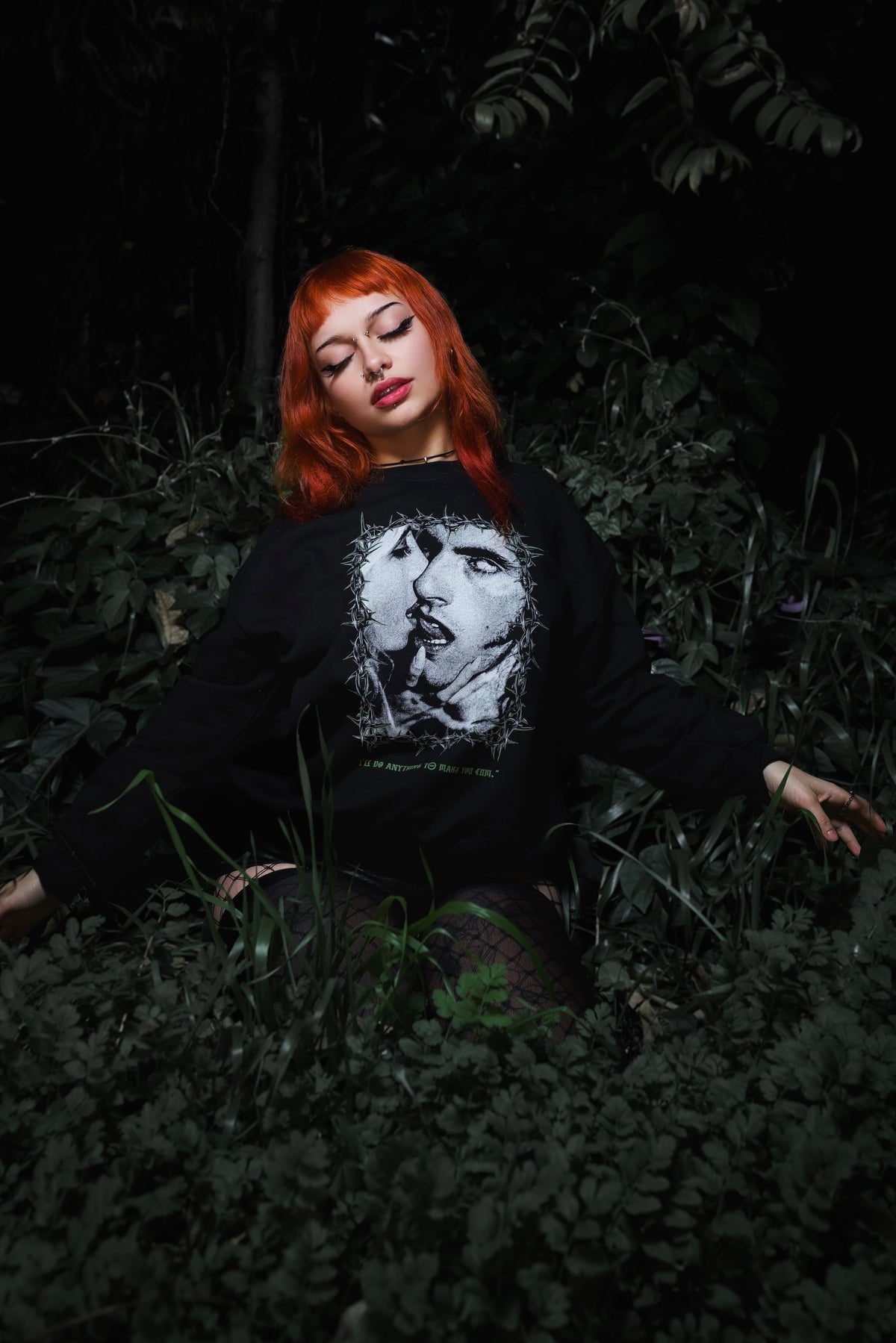 Peter Pullover Sweater (Unisex)(Do anything)