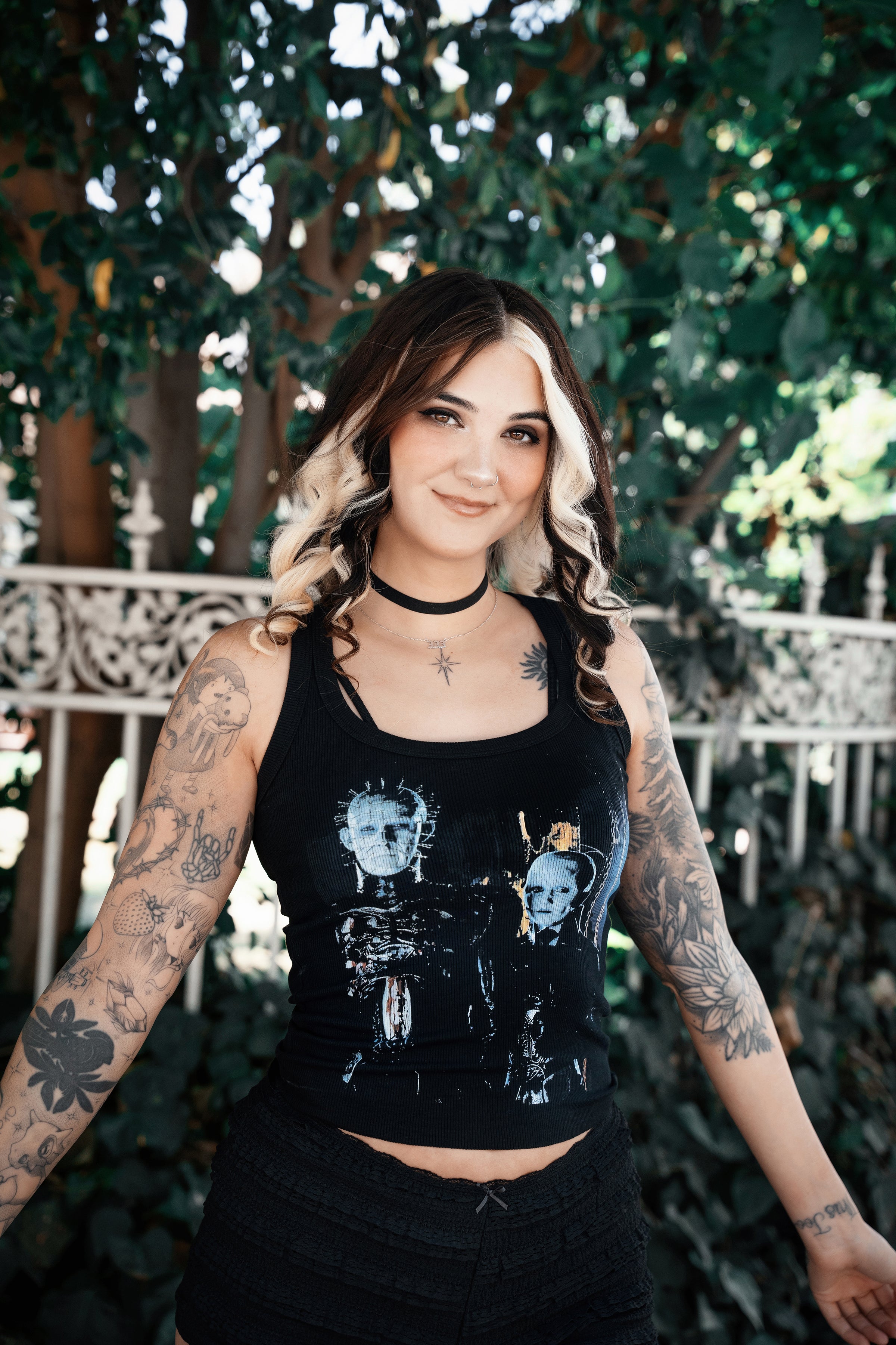 Cenobites Ribbed Tank Top