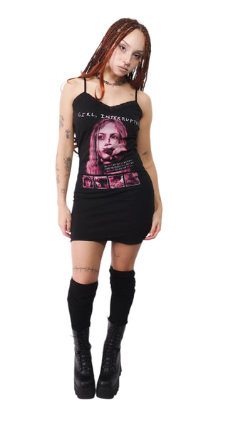 Girl, Interrupted Lace Strap Dress