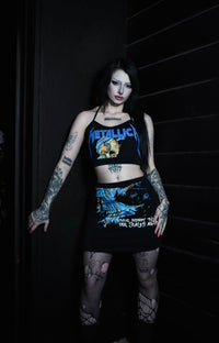 Two Piece Metallica Dress
