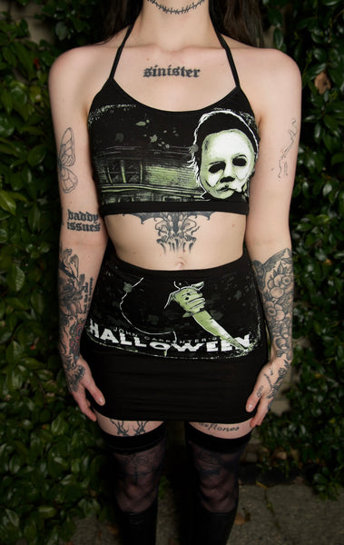 Two Piece Myers Dress