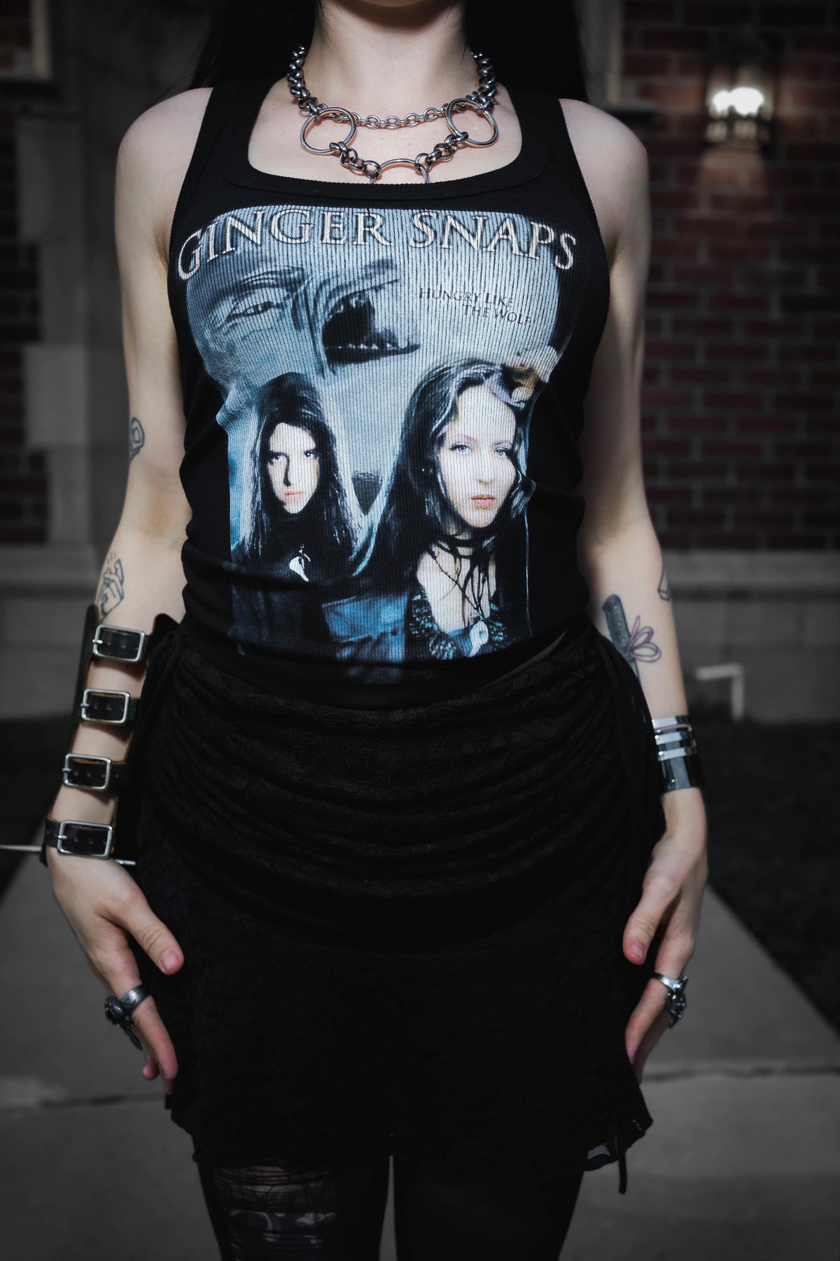 Ginger Snaps Ribbed Tank Top