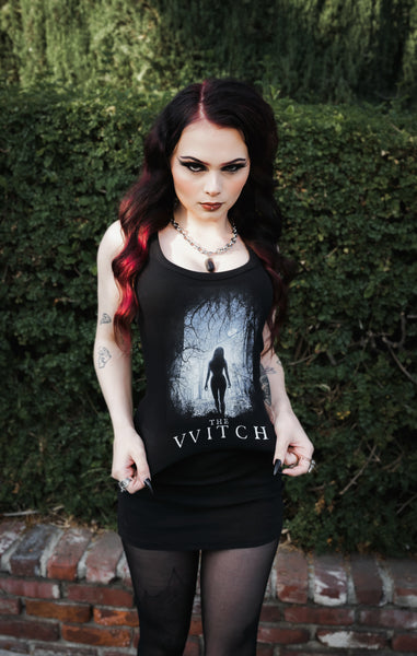 The Witch Ribbed Tank Top