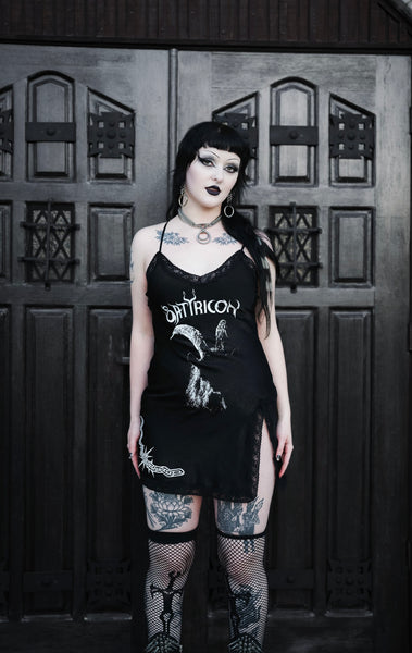 Satyricon Mini Slip Dress
