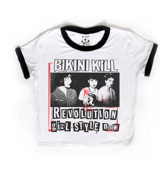 Bikini Kill Ringer Tee (Revolution)