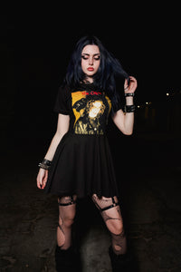 The Crow Baby Doll Dress (Black)