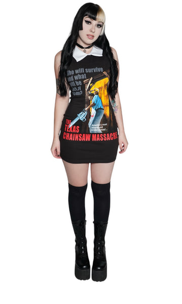 Texas Chainsaw Massacre Collar Dress