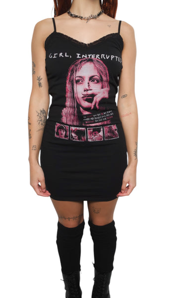 Girl, Interrupted Lace Strap Dress