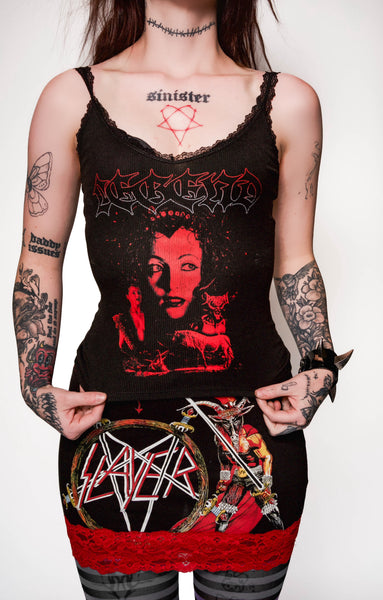 Slayer Lace Skirt