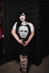 Pinhead (Face) Baby Doll Dress