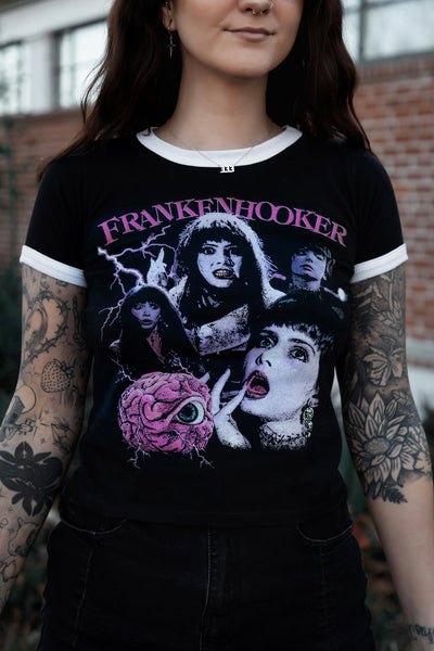Frankenhooker Ringer Tee